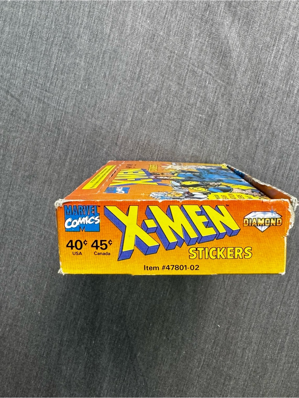 X-MEN Marvel Comics Sticker 1993 Box of 50 Sealed Packs by Diamond - Picture 8 of 11